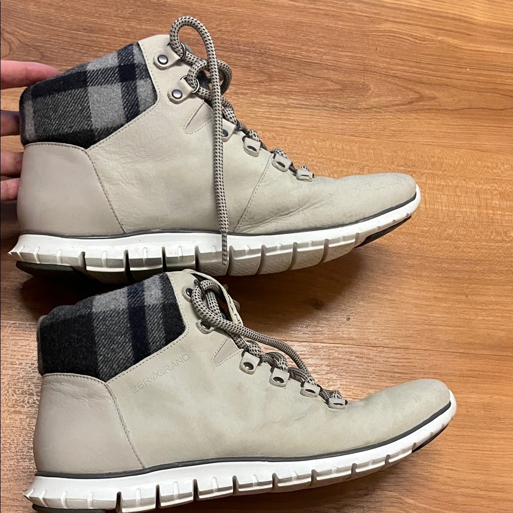 Cole Haan Gray Winter Boots - Picture 2 of 10